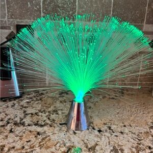 Green Fiber Optic LED Light